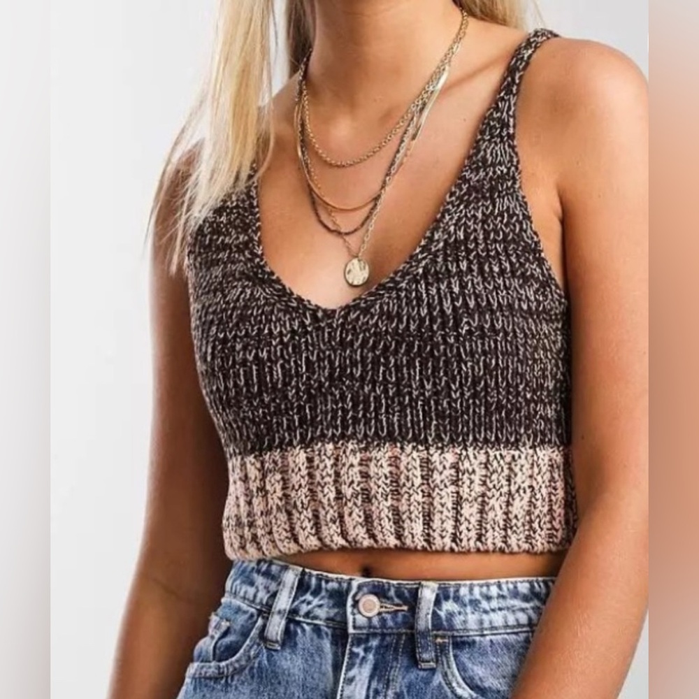 Free People Intimates Crop Top